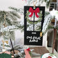 Our First Home – Personalized Christmas Door Ornament