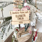 Santa’s Nice List Scroll Ornament