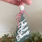 Retro Family Tree Ornament