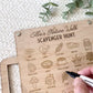 Nature Walk Scavenger Hunt Board – Reusable Adventure for Kids