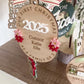 Family In Bloom Christmas Ornament