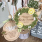 Citrus Holiday Wreath