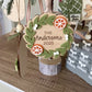 Citrus Holiday Wreath