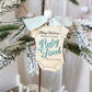 Merry Christmas Mommy & Daddy – Baby Announcement Ornament
