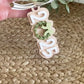 Wreath in Time: 2025 Keepsake Ornament & Gift Tag