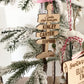 Santa Stop Here Ornament/Sign