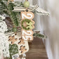 Wreath in Time: 2025 Keepsake Ornament & Gift Tag