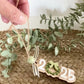 Wreath in Time: 2025 Keepsake Ornament & Gift Tag