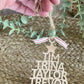 Family Tree Keepsake Ornament