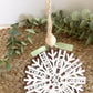 Family Names Snowflake Ornament