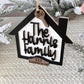 The Key to New Memories ~ New Home Personalized Ornament