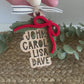 Garland Family Name Cutout Ornament