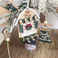 The Christmas Barn Ornament