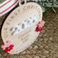 Family In Bloom Christmas Ornament