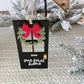 Our First Home – Personalized Christmas Door Ornament